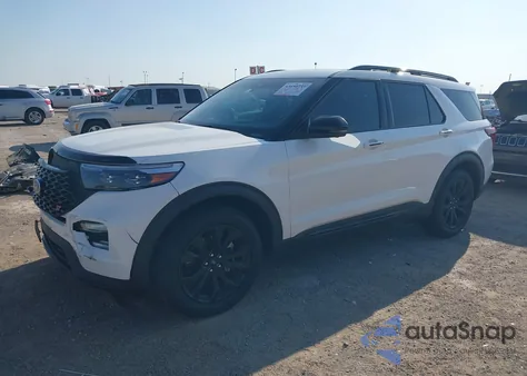 2020 Ford Explorer St из США, поврежденный, VIN 1FM5K8GC6LGC45889